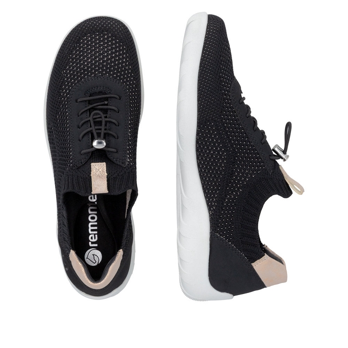 Remonte basket r3520.03 noir2675001_3
