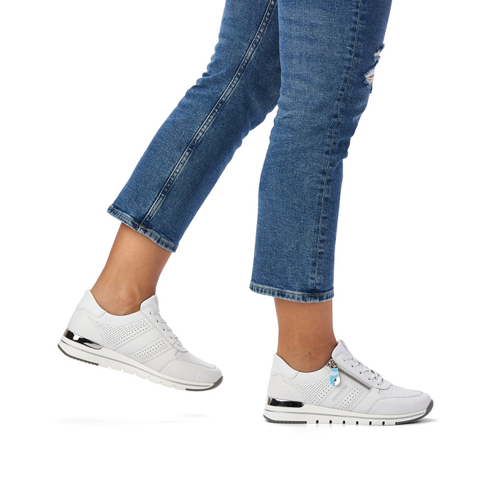 Remonte basket r6705.80 blanc2675301_2