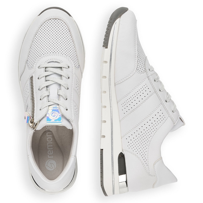 Remonte basket r6705.80 blanc2675301_3