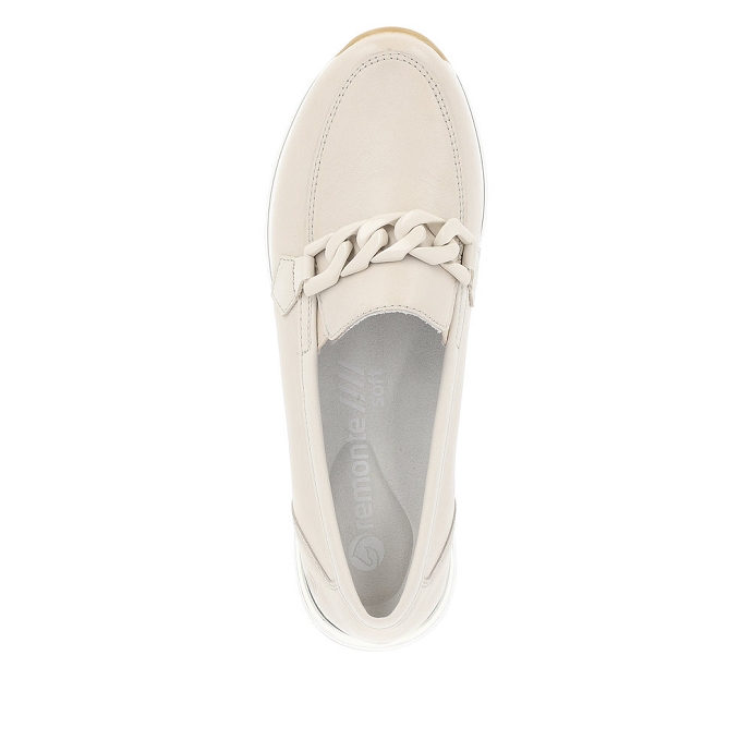 Remonte mocassin r6711.60 beige2675501_4
