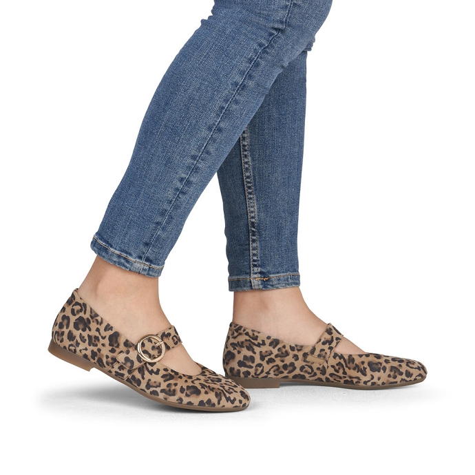 Remonte ballerine d0k14.90 leopard2675901_2