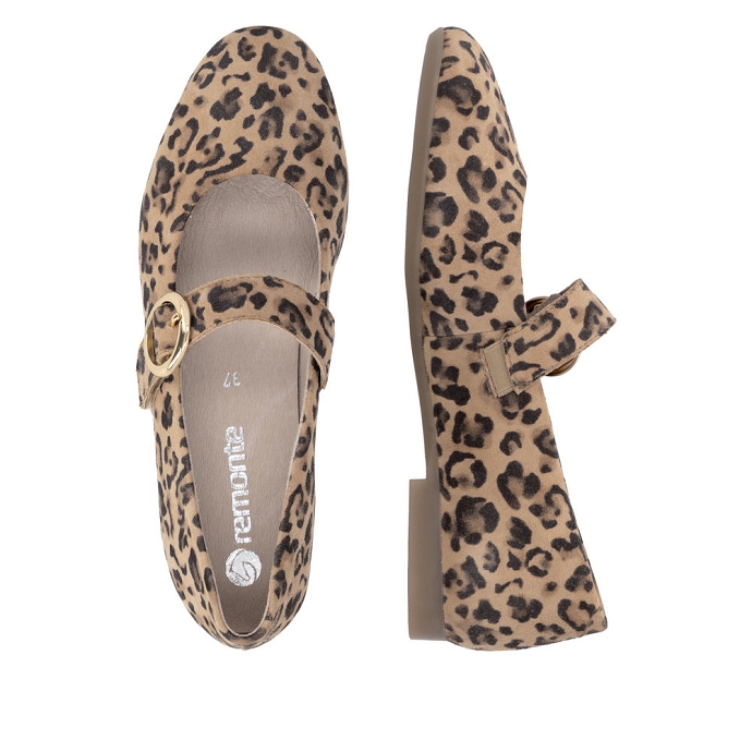 Remonte ballerine d0k14.90 leopard2675901_3