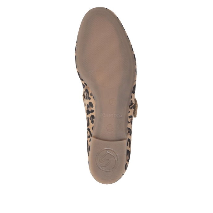 Remonte ballerine d0k14.90 leopard2675901_5