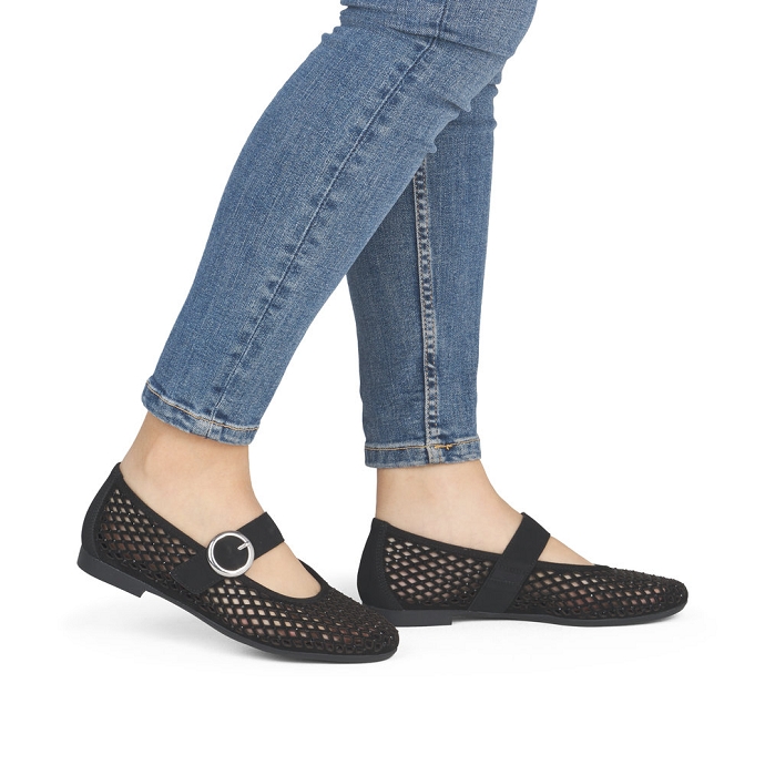 Remonte ballerine d0k18.02 noir2676001_2