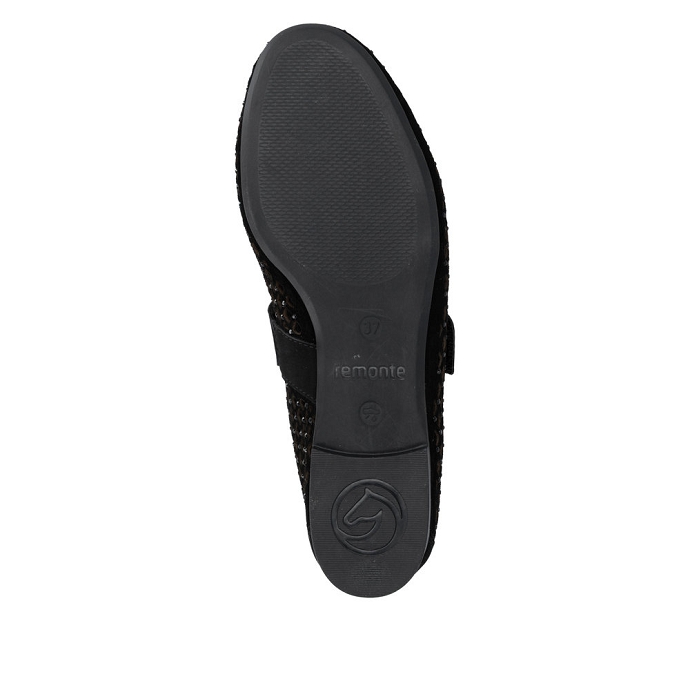 Remonte ballerine d0k18.02 noir2676001_5
