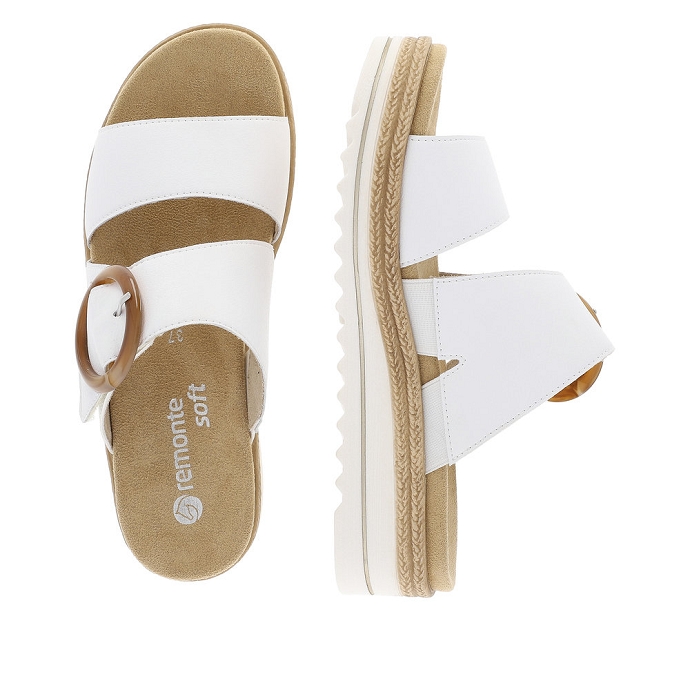 Remonte mule d0q51.82 blanc2676101_3