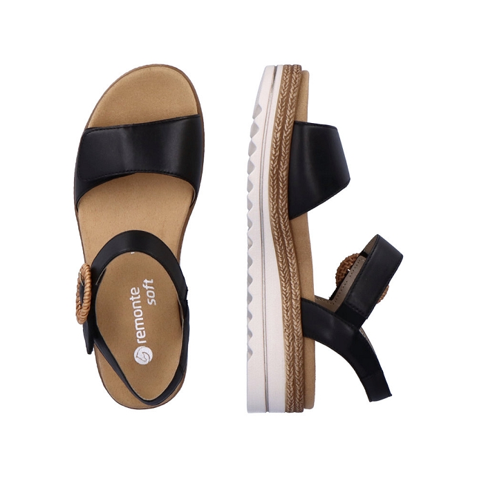Remonte sandale d0q52.00 noir2676301_3