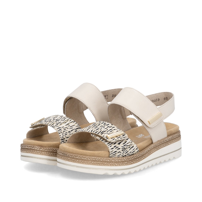 Remonte sandale d0q59.60 beige