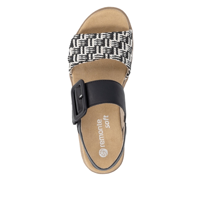 Remonte sandale d0q62.03 noir2677001_4