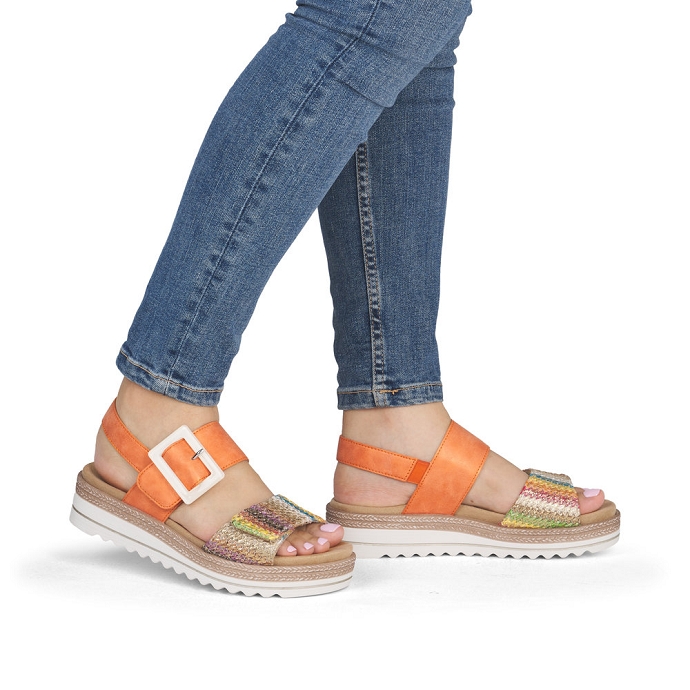Remonte sandale d0q62.38 orange2677101_2