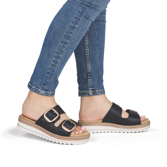 Remonte mule d0q66.00 noir2677201_2