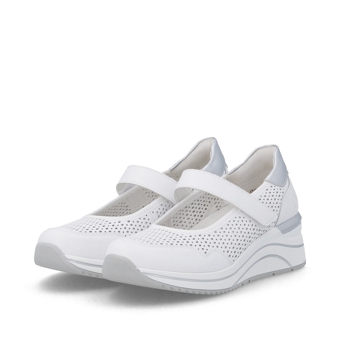 Remonte ballerine d0t21.80 blanc