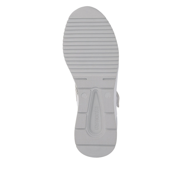 Remonte ballerine d0t21.80 blanc2677601_5