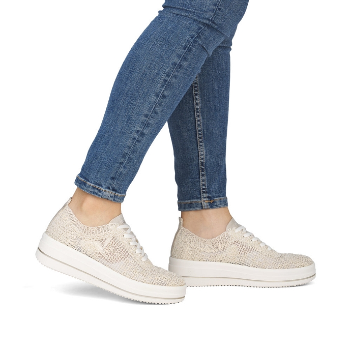 Remonte basket d1c14.60 beige2677701_2