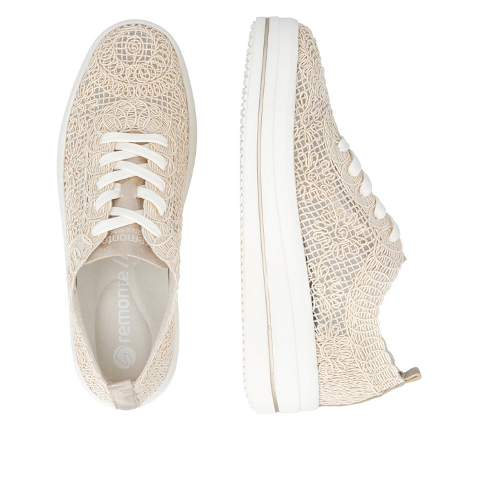 Remonte basket d1c14.60 beige2677701_3