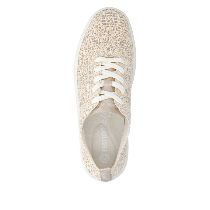 Remonte basket d1c14.60 beige2677701_4