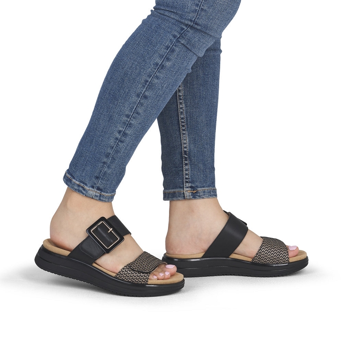 Remonte mule d1j61.03 noir2678101_2