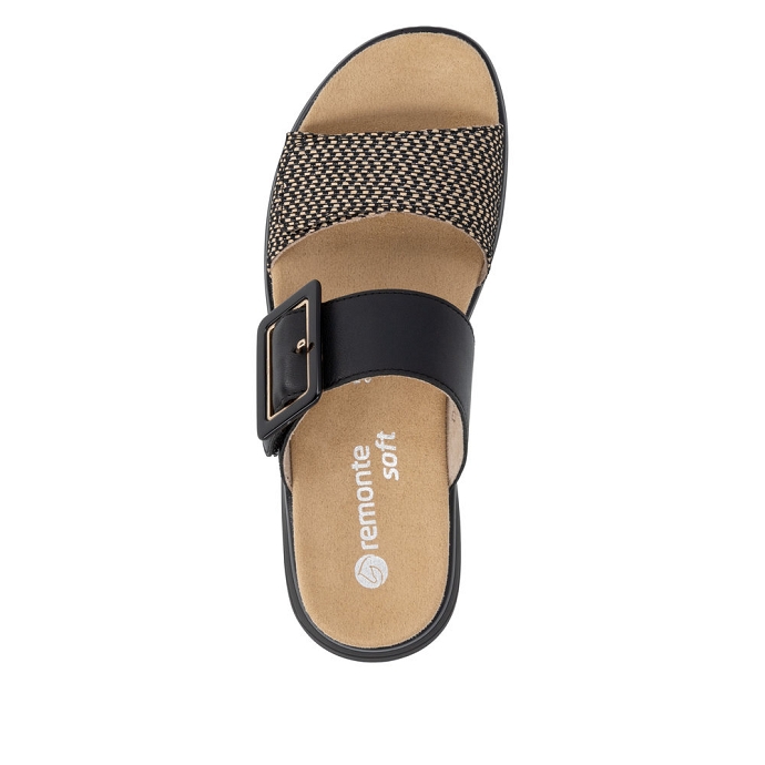 Remonte mule d1j61.03 noir2678101_4