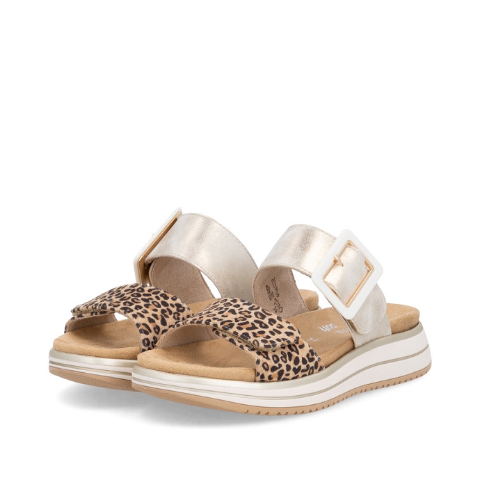 Remonte mule d1j61.91 beige