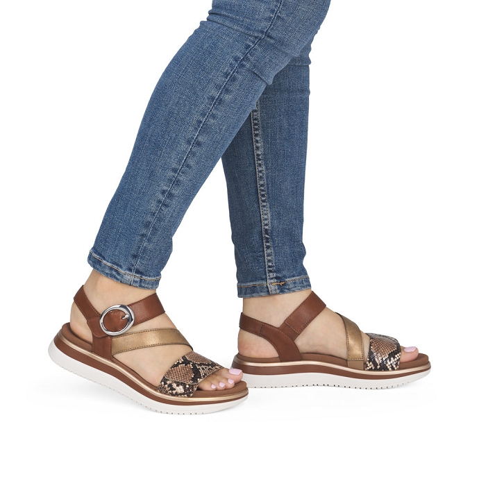 Remonte sandale d1j64.25 brun2678501_2