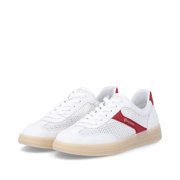 Remonte basket d2c08.80 blanc multi