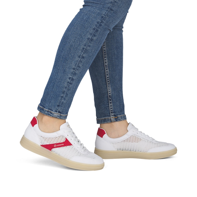 Remonte basket d2c08.80 blanc multi2678701_2