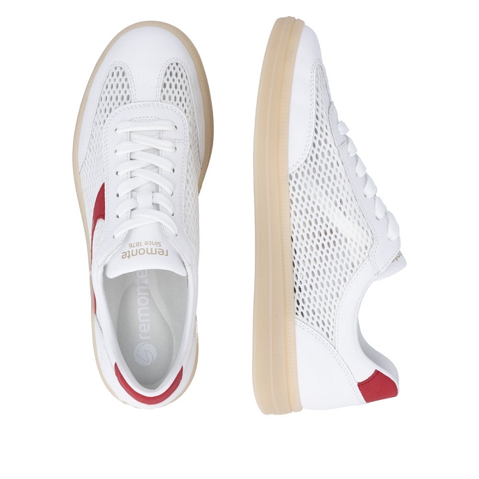 Remonte basket d2c08.80 blanc multi2678701_3