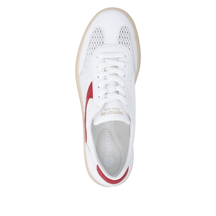 Remonte basket d2c08.80 blanc multi2678701_4