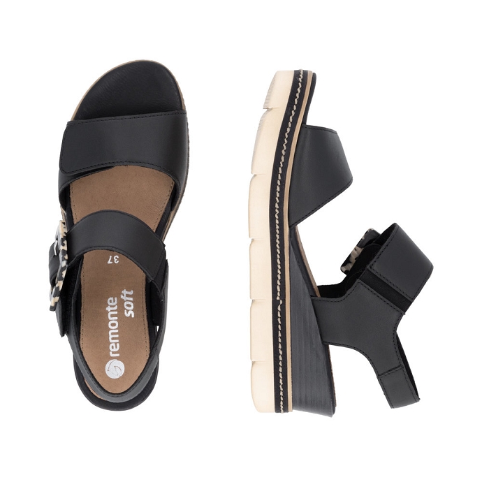 Remonte sandale d2l53.00 noir2678801_3