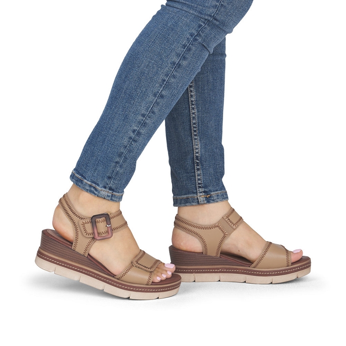 Remonte sandale d2l58.61 beige2679101_2