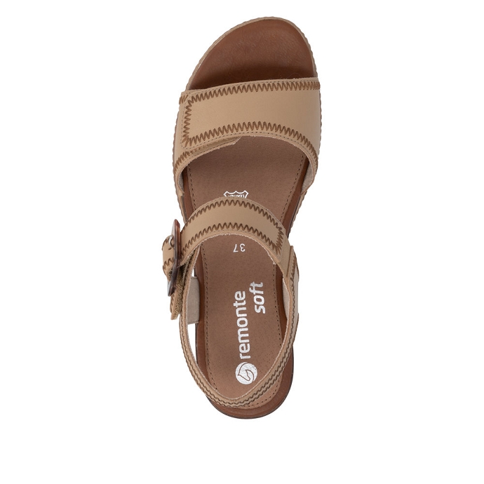 Remonte sandale d2l58.61 beige2679101_4