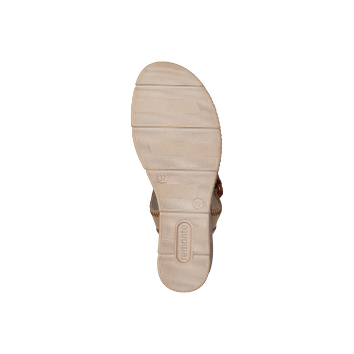 Remonte sandale d2l58.61 beige2679101_5