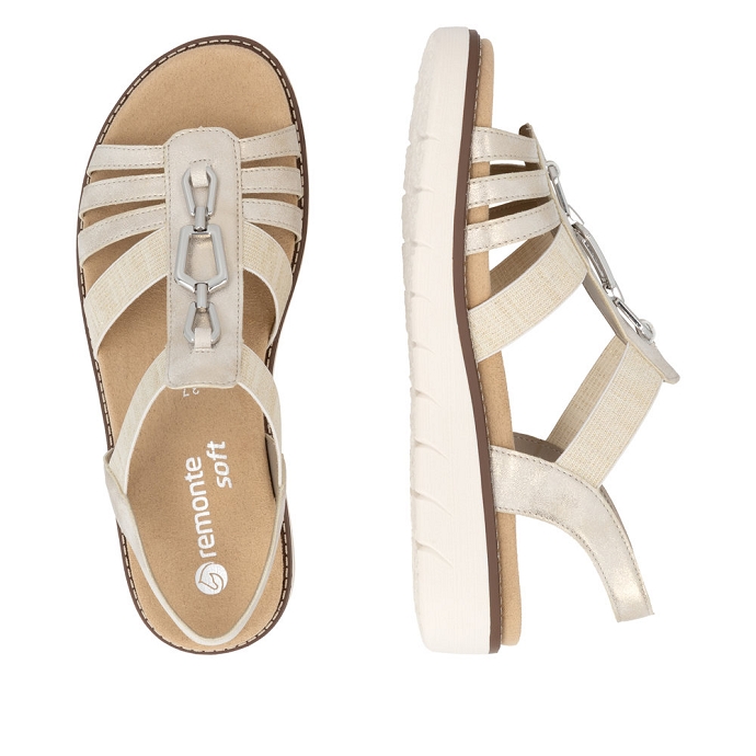 Remonte sandale d2041.90 beige2679301_3