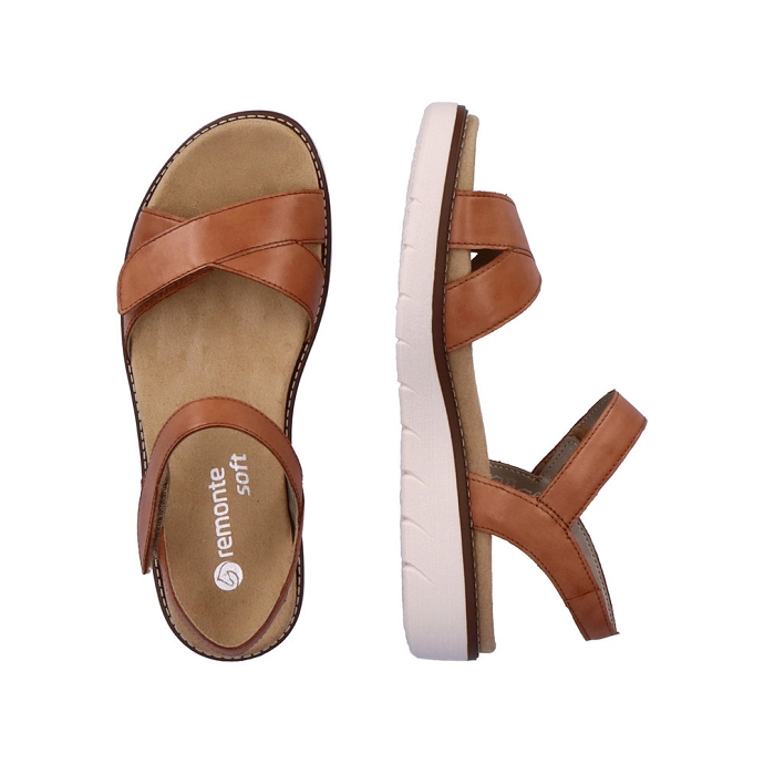 Remonte sandale d2049.22 brun2679401_3