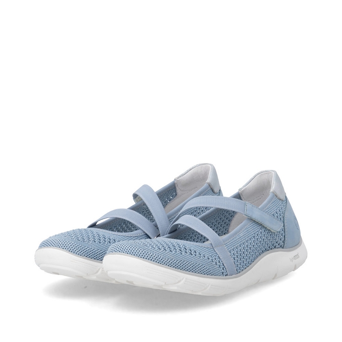 Remonte ballerine d3g05.12 bleu