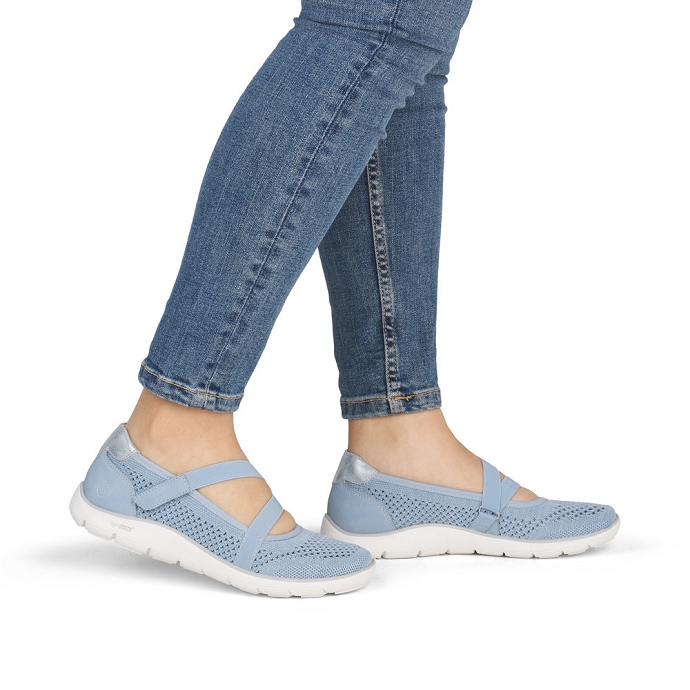 Remonte ballerine d3g05.12 bleu2679801_2