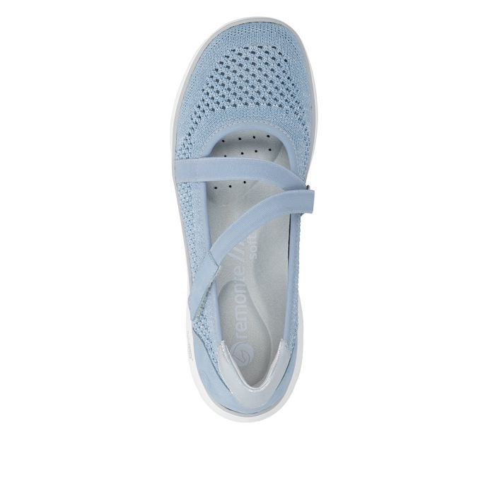 Remonte ballerine d3g05.12 bleu2679801_4