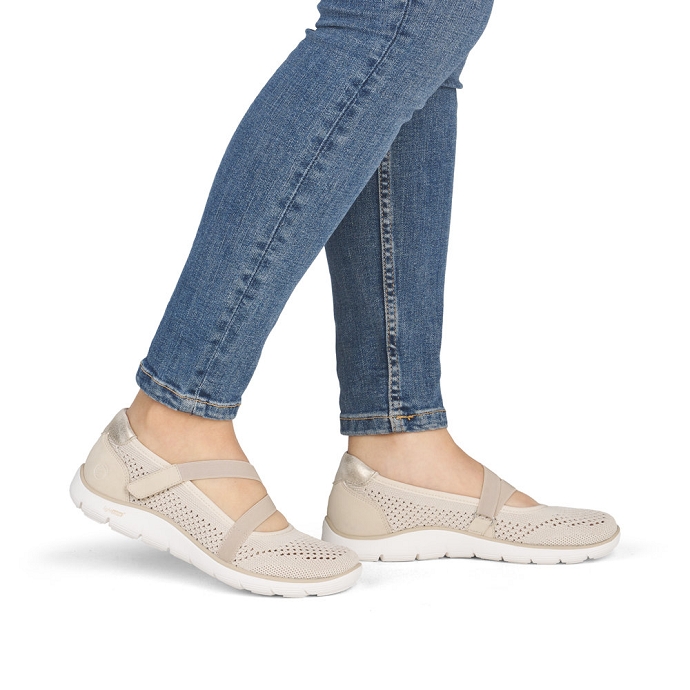 Remonte ballerine d3g05.60 beige2679901_2