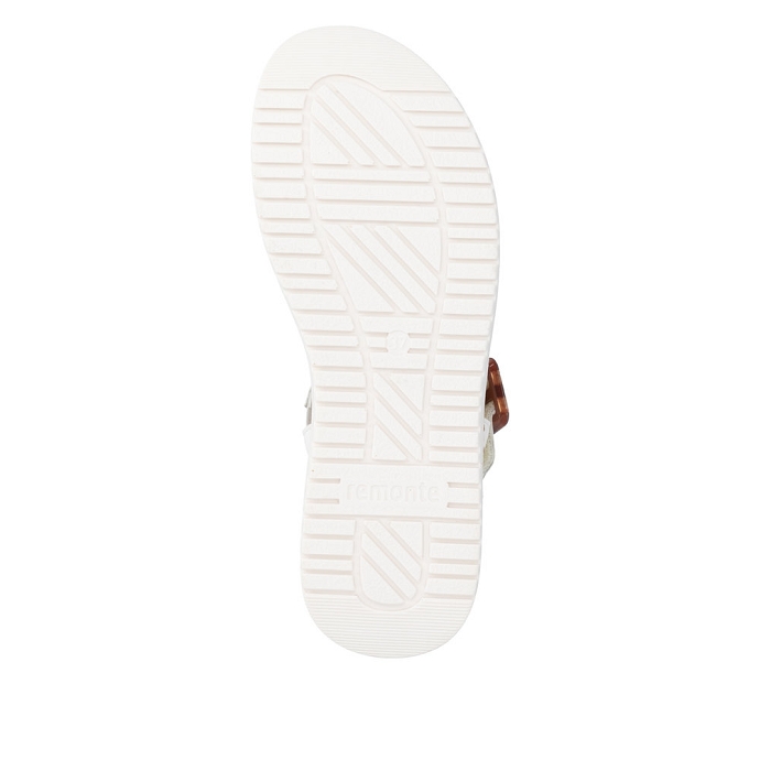 Remonte sandale d3j52.80 blanc2680401_5