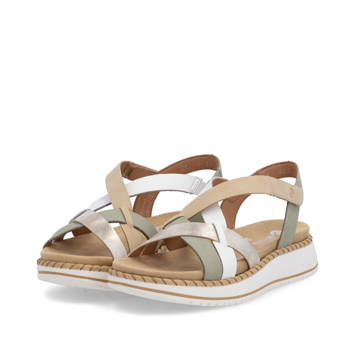 Remonte sandale d3j53.52 kaki