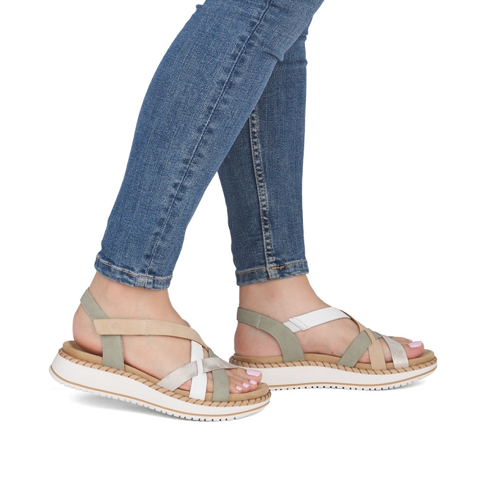 Remonte sandale d3j53.52 kaki2680501_2