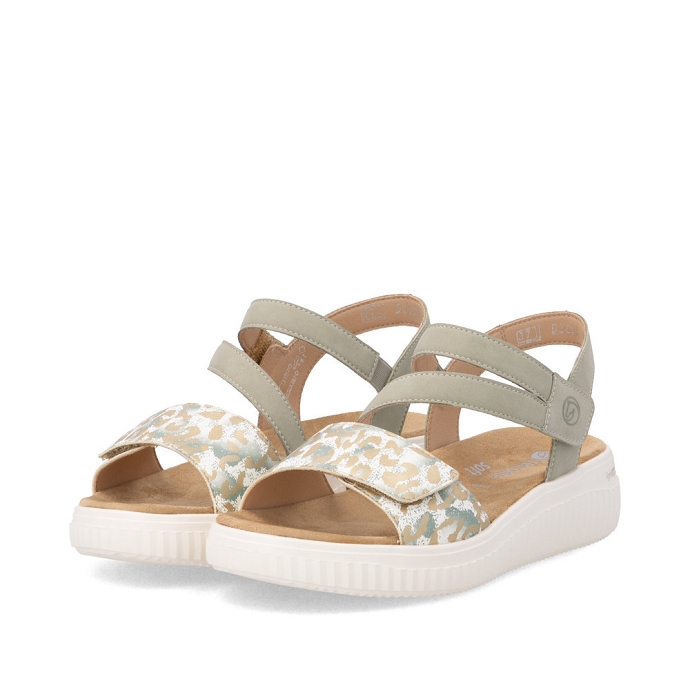 Remonte sandale d3l51.52 vert