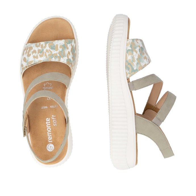 Remonte sandale d3l51.52 vert2680901_3