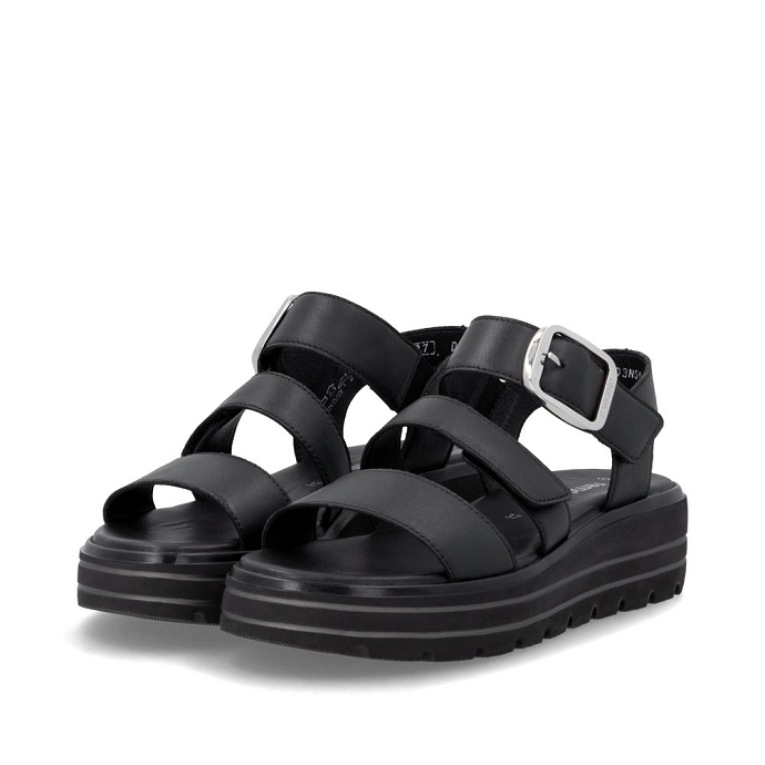 Remonte sandale d3n50.00 noir