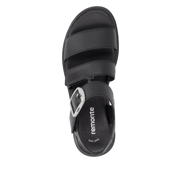 Remonte sandale d3n50.00 noir2681101_4