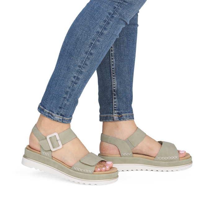 Remonte sandale d3p53.52 vert2681301_2