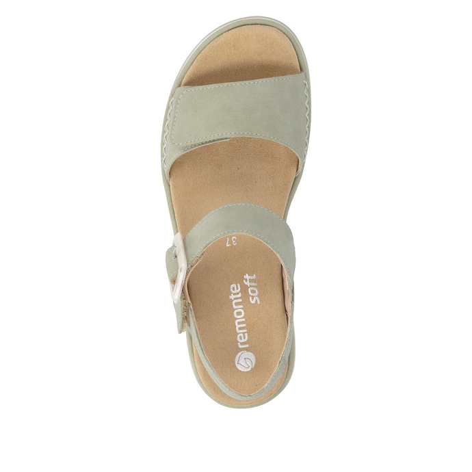 Remonte sandale d3p53.52 vert2681301_4