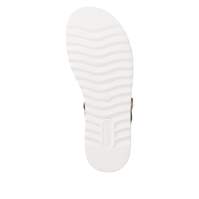 Remonte sandale d3p53.52 vert2681301_5