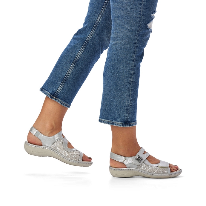 Remonte sandale d7647.40 gris2681501_2