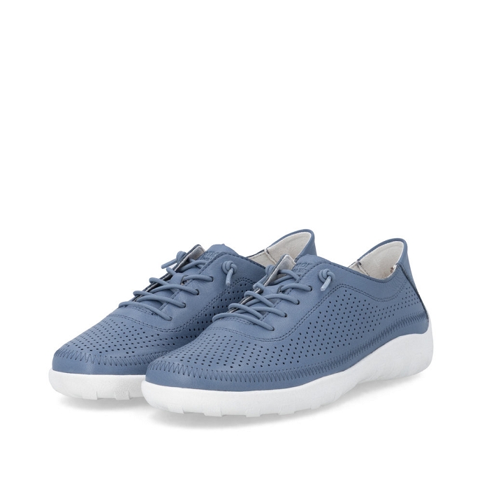 Remonte basket r3521.14 bleu